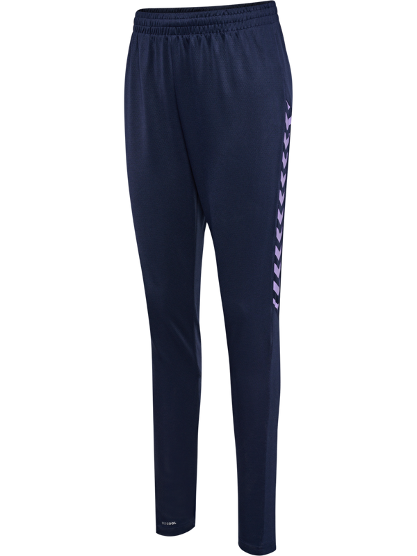 Дамски клин с връзки Hummel Action Training Pants,тъмносин