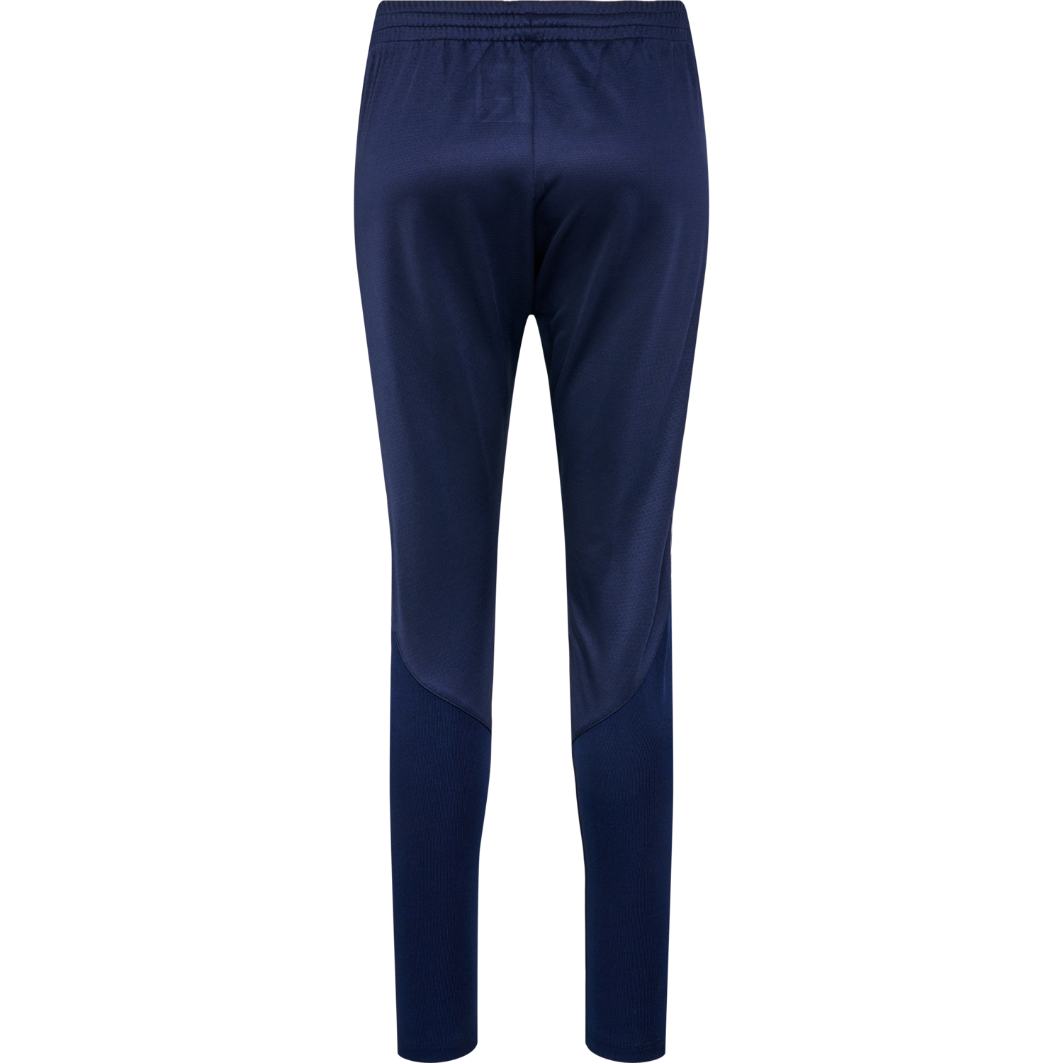 Women's leggings with laces Hummel Action Training Pants, navy blue