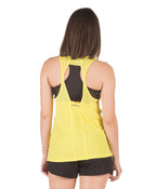 ASICS Loose Strappy Tank, lime