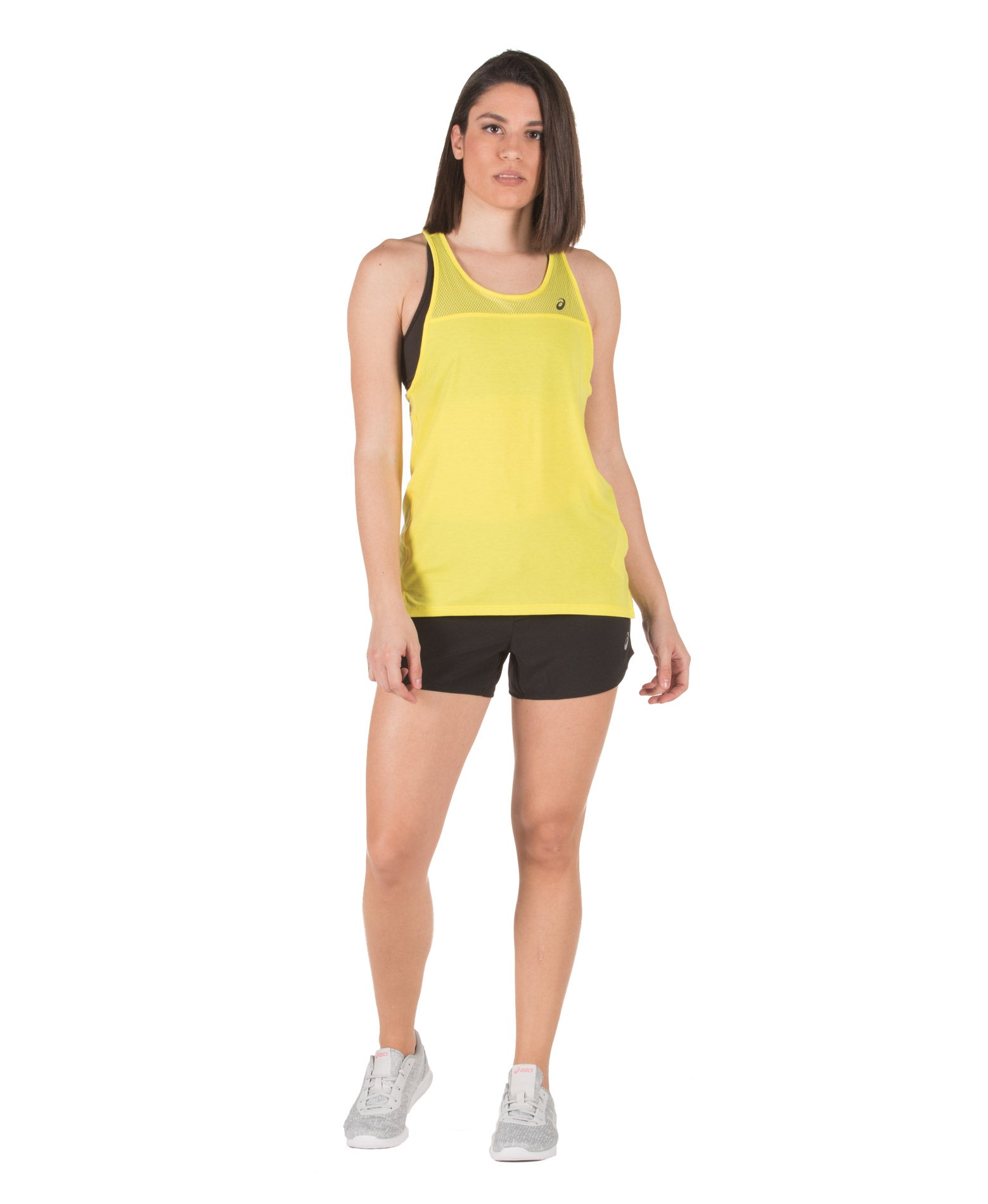ASICS Loose Strappy Tank, lime