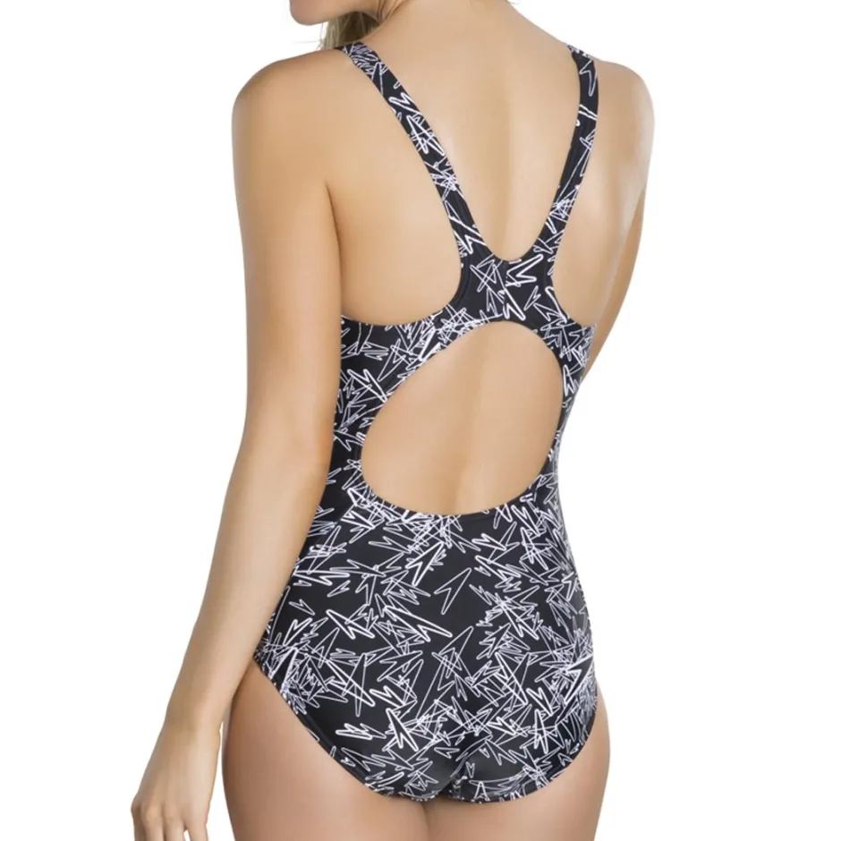 Speedo Boom Allover Muscleback Women's One-Piece Swimsuit