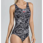 Speedo Boom Allover Muscleback Women's One-Piece Swimsuit