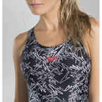 Speedo Boom Allover Muscleback Women's One-Piece Swimsuit