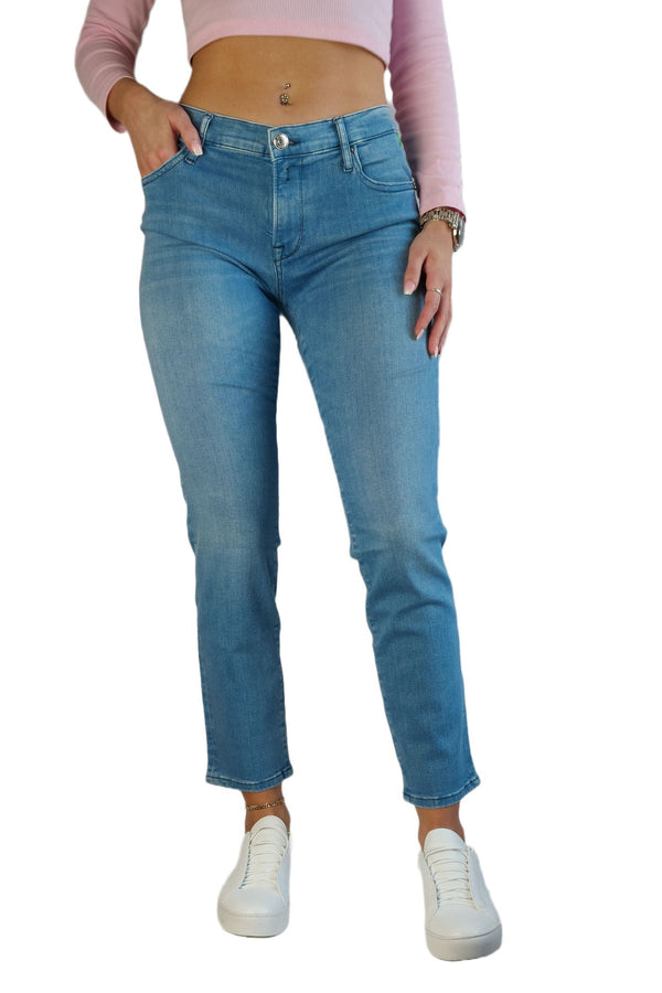 Дамски дънки Replay Vivy – светлосини, Slim Fit