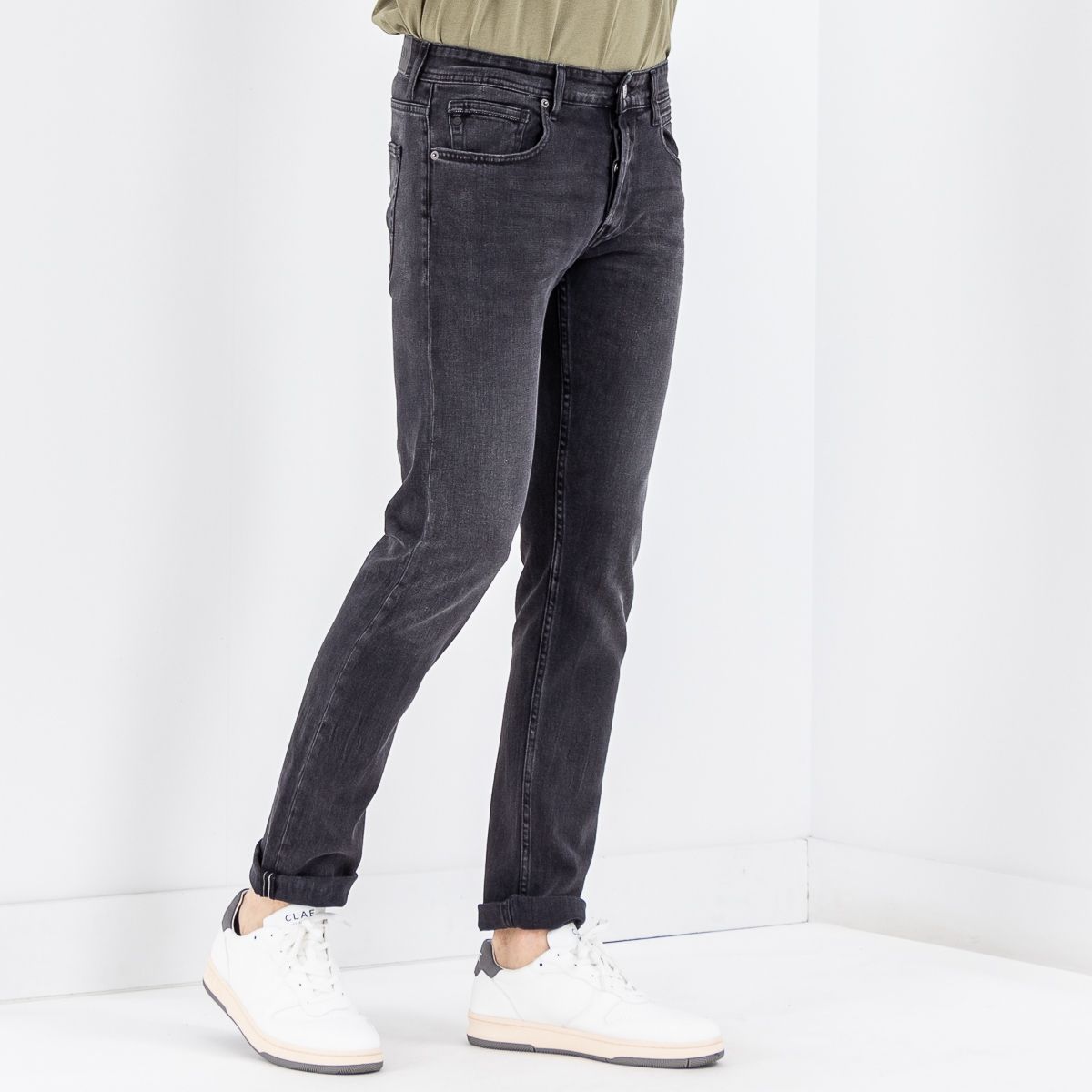 Men's classic Replay Grover jeans, black