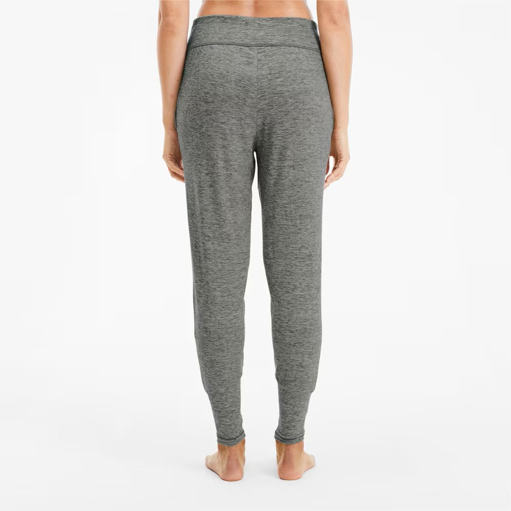 Women's slim-fit sports pants Puma Studio Tapered Pant