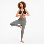Women's slim-fit sports pants Puma Studio Tapered Pant