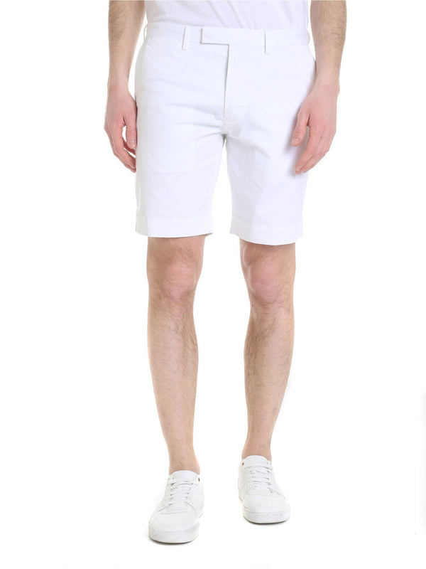 Мъжки бермуди Polo Ralph Lauren, бели