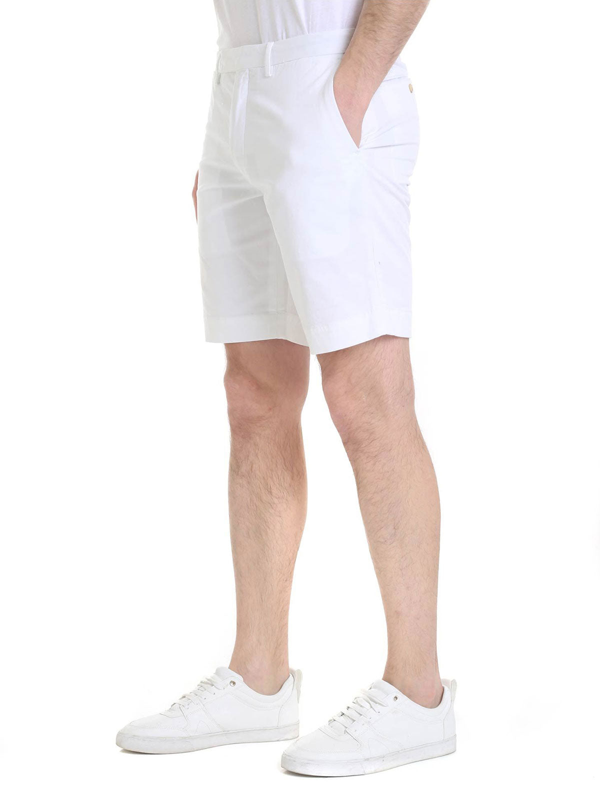 Men's Polo Ralph Lauren Bermuda shorts, white