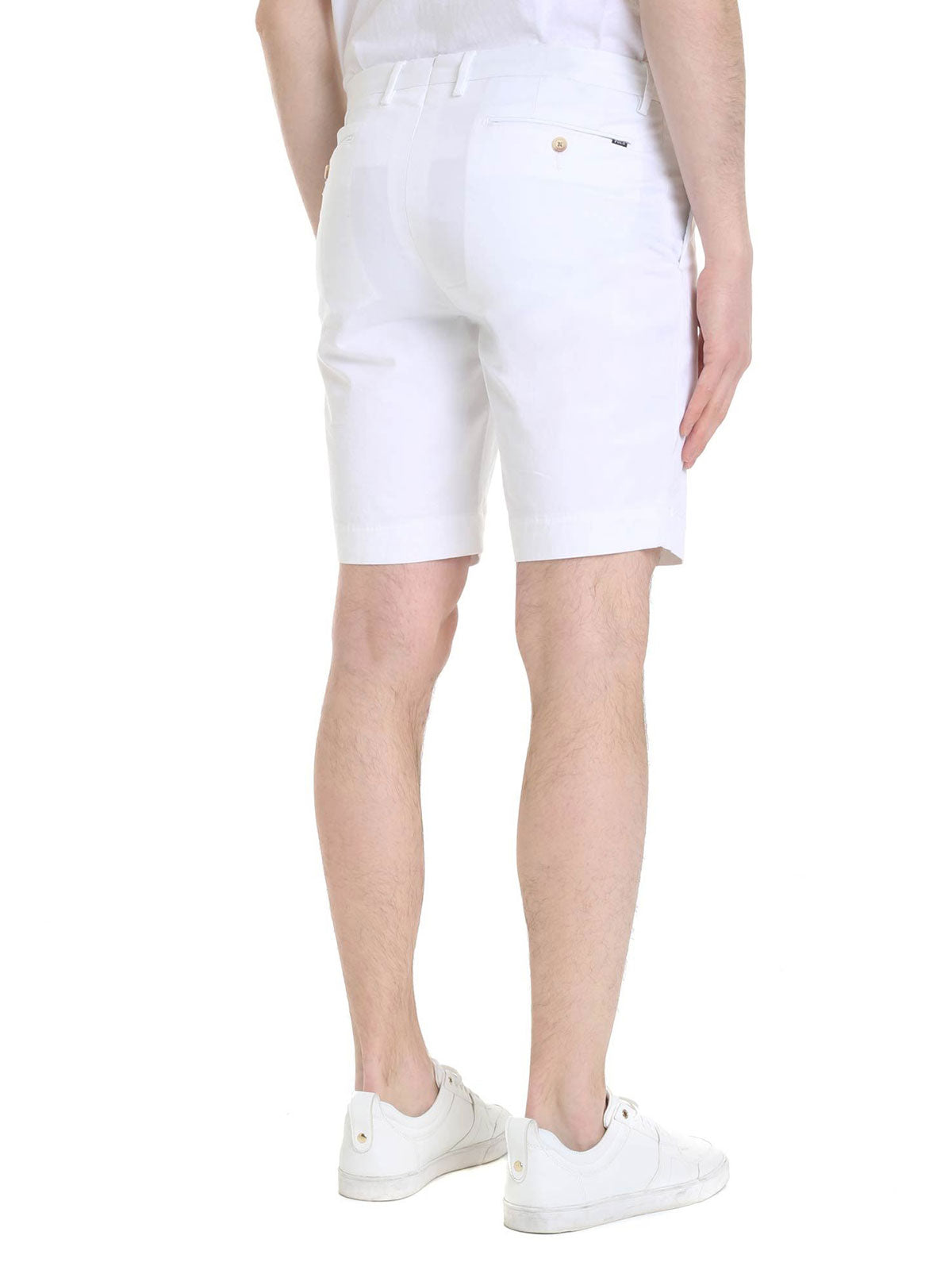 Men's Polo Ralph Lauren Bermuda shorts, white