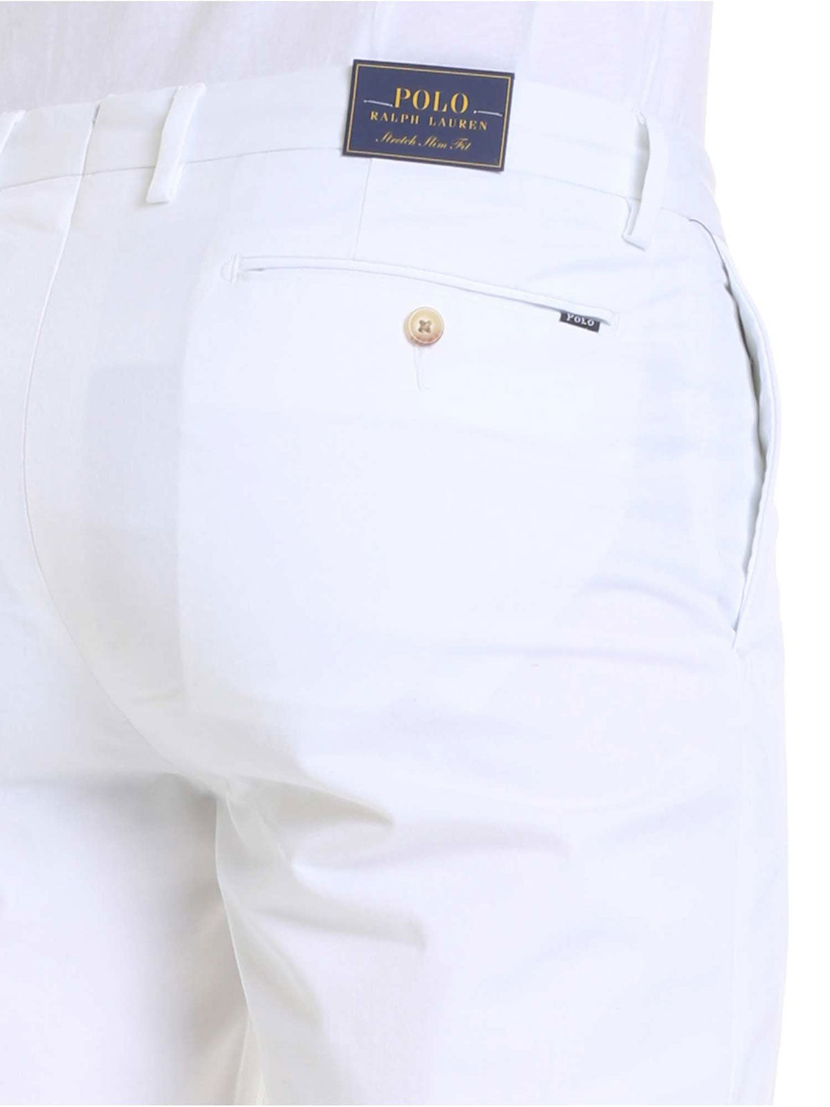Men's Polo Ralph Lauren Bermuda shorts, white