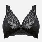 Дантелен сутиен без подплънки Triumph Amourette Charm