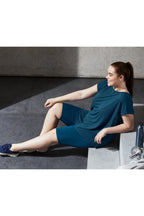 Спортна дамска тениска DryActive Plus, синя
