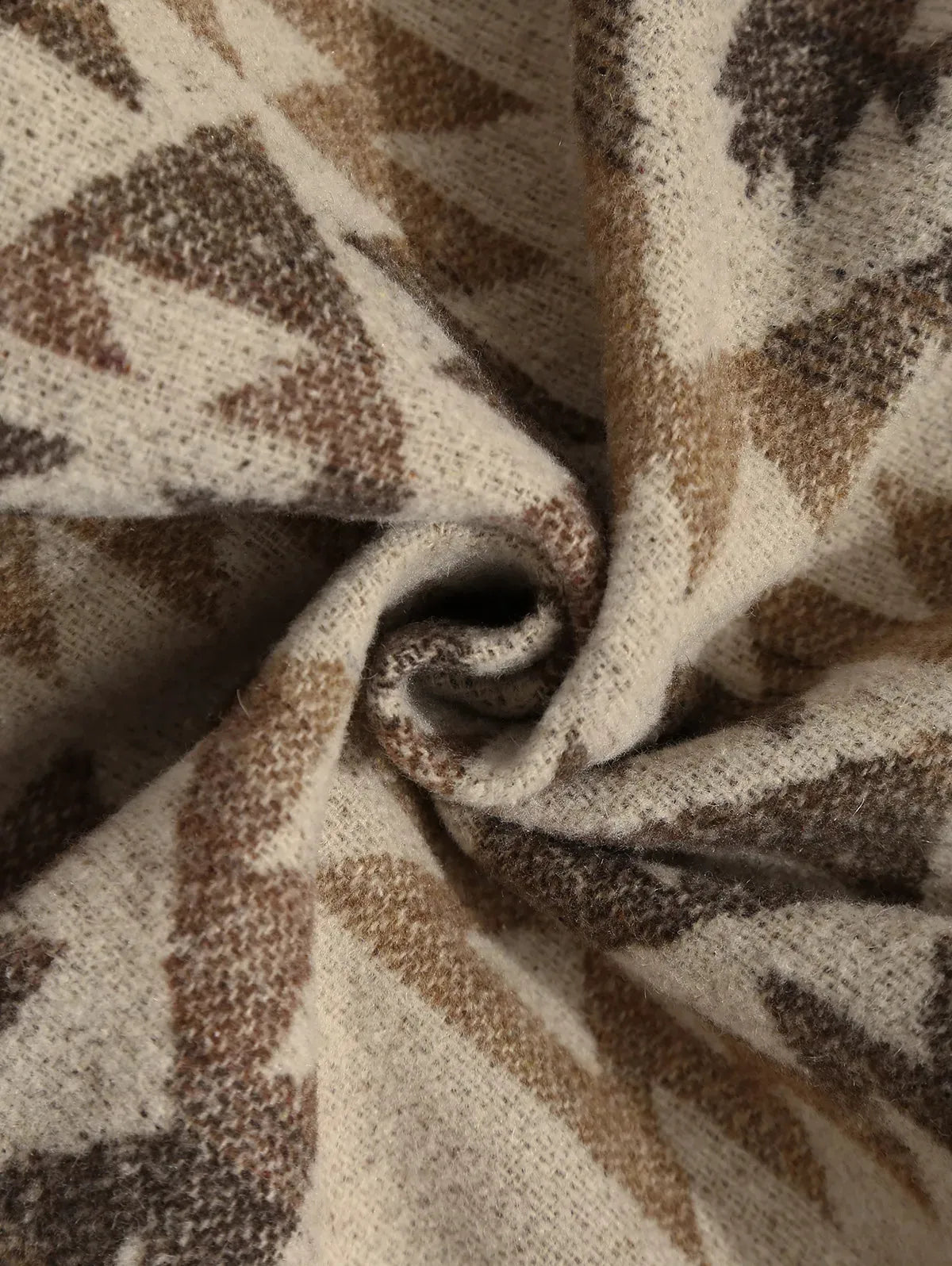 ZAFUL Мъжки памучен зимен суитчърт с принт