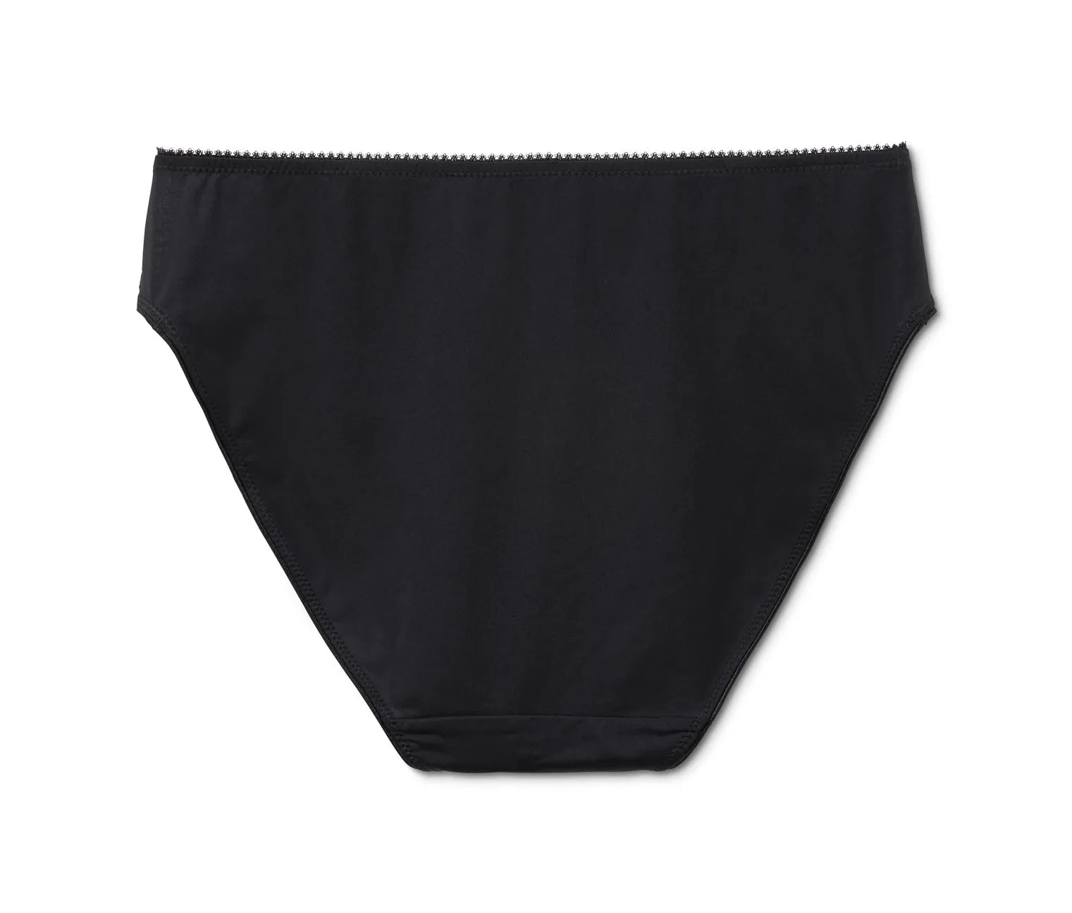 Two-piece bikini set, black