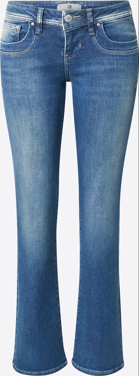 LTB "VALERIE"Women's low-waisted cotton jeans, light blue
