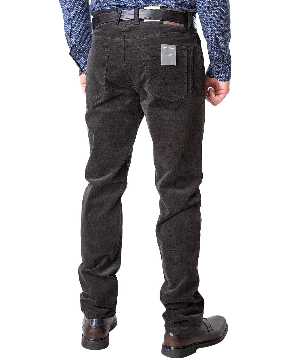 Men's trousers BUGATTI, dark green