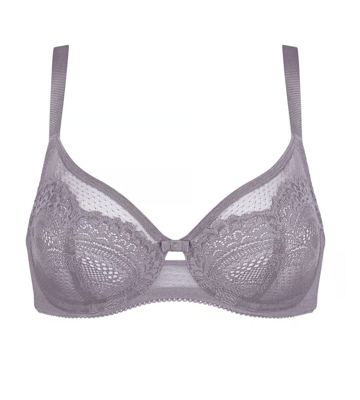 Дантелен сутиен с банели, без подплънки Triumph Beauty-Full Darling W02