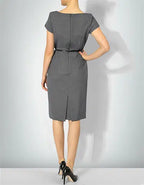 Daniel Hechter Elegant women's spring-summer dress, gray