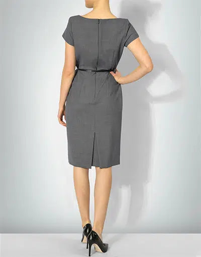 Daniel Hechter Elegant women's spring-summer dress, gray