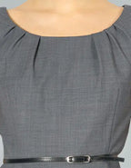 Daniel Hechter Elegant women's spring-summer dress, gray