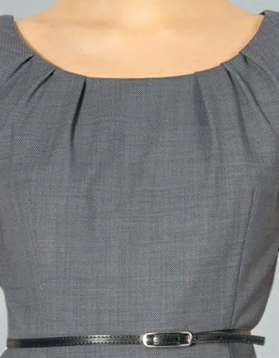 Daniel Hechter Elegant women's spring-summer dress, gray