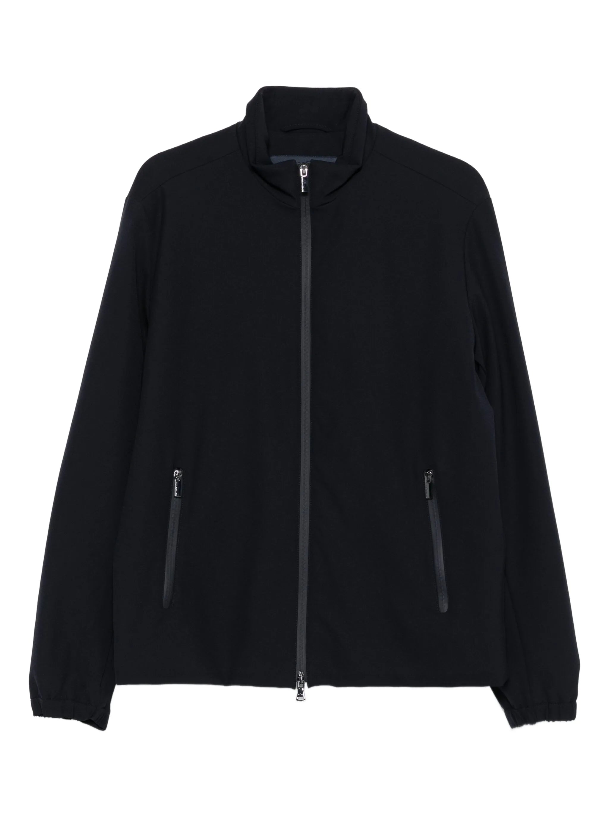 Мъжко водоустойчиво ватирано яке Paul & Shark, черно