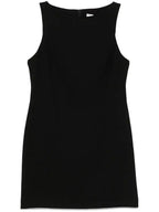 Blugirl Folies Women's classic short dress, black