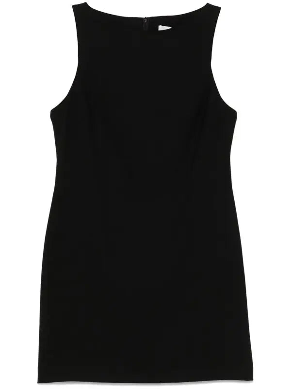 Blugirl Folies Women's classic short dress, black