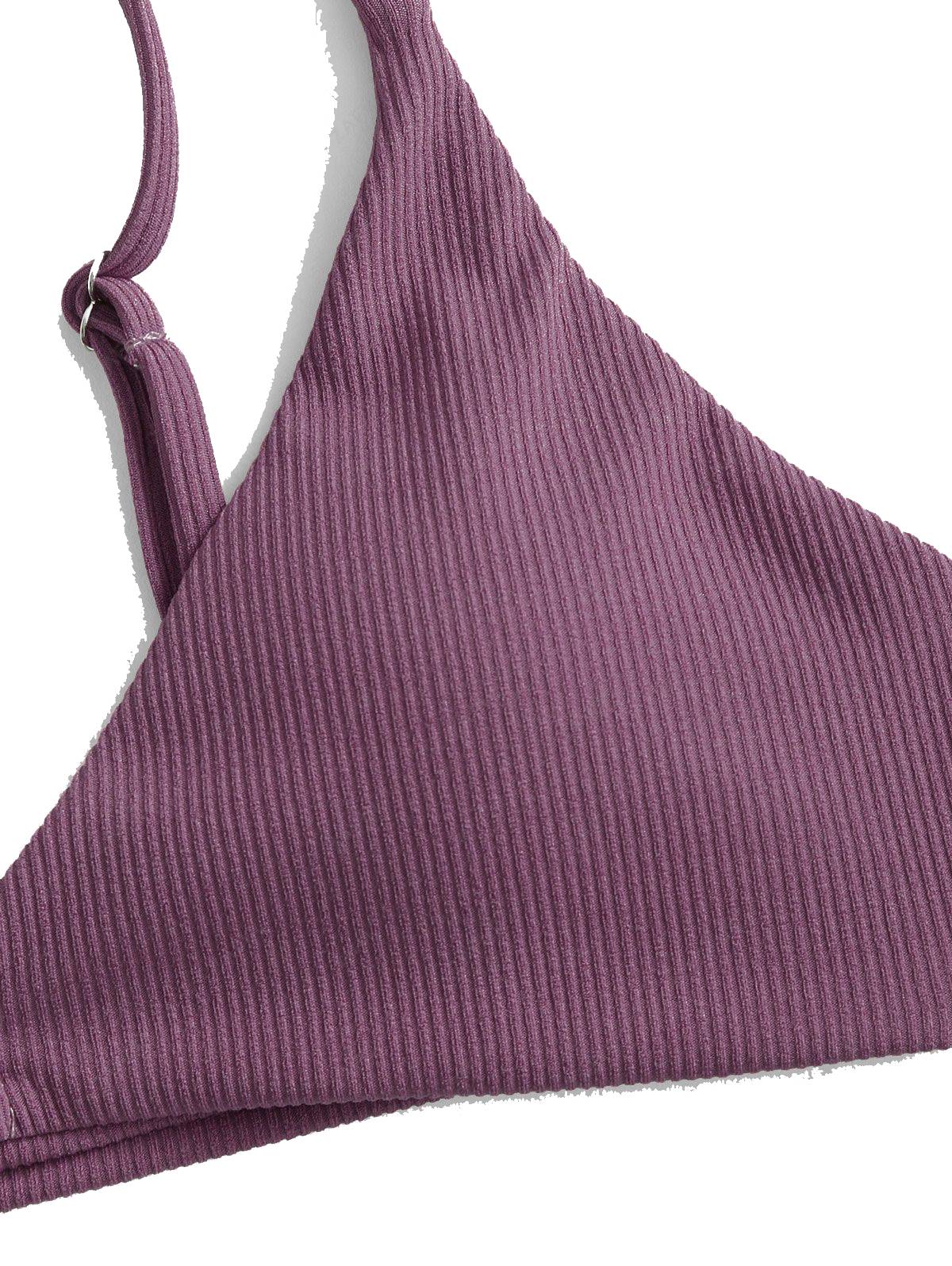 Zaful Two-piece swimsuit with decorative ring