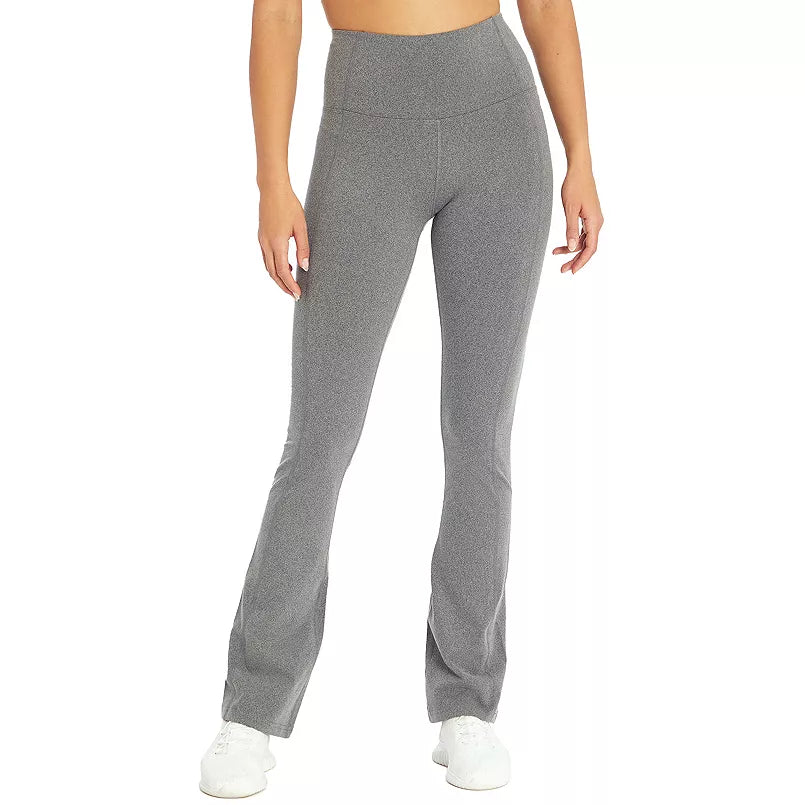 Marika Women's sports elastic yoga pants, gray