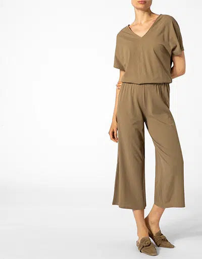 Marc O'Polo Women's knitted jumpsuit, beige