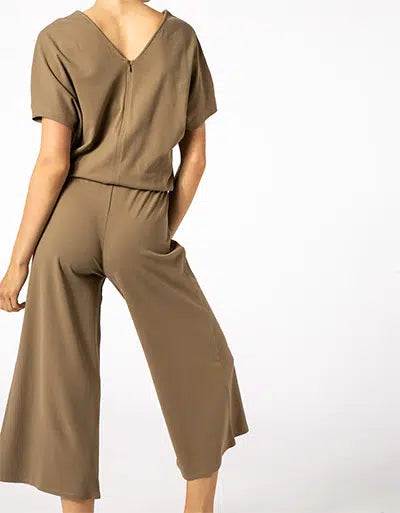 Marc O'Polo Women's knitted jumpsuit, beige