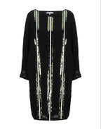 Patrizia Pepe Women's elegant sequin dress, black 