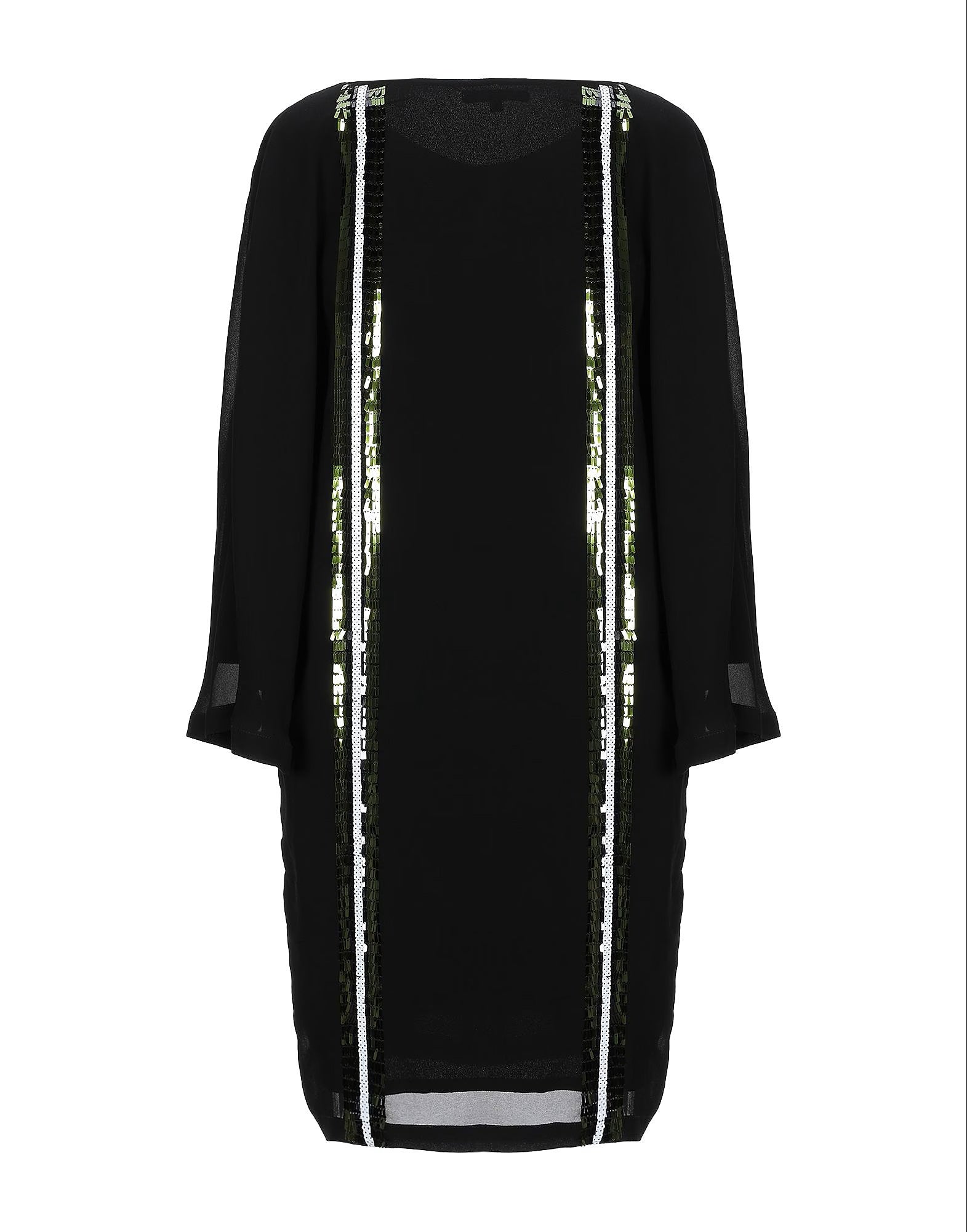 Patrizia Pepe Women's elegant sequin dress, black 