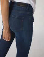 Women's jeans Replay Faaby Slim Fit, dark blue