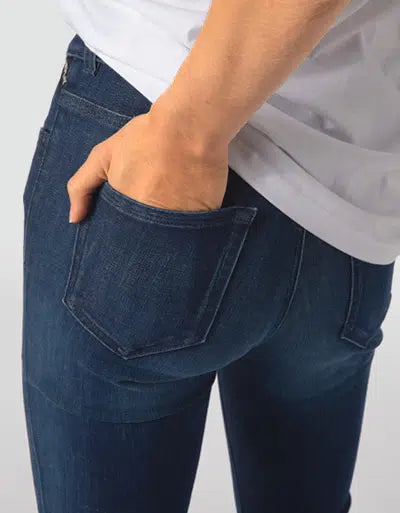 Women's jeans Replay Faaby Slim Fit, dark blue