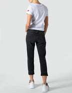 Women's cotton jeans Replay Marty, black