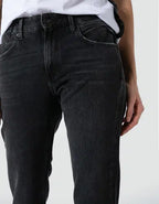 Women's cotton jeans Replay Marty, black