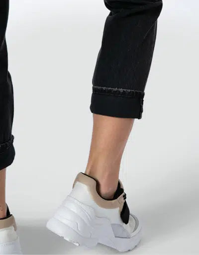 Women's cotton jeans Replay Marty, black
