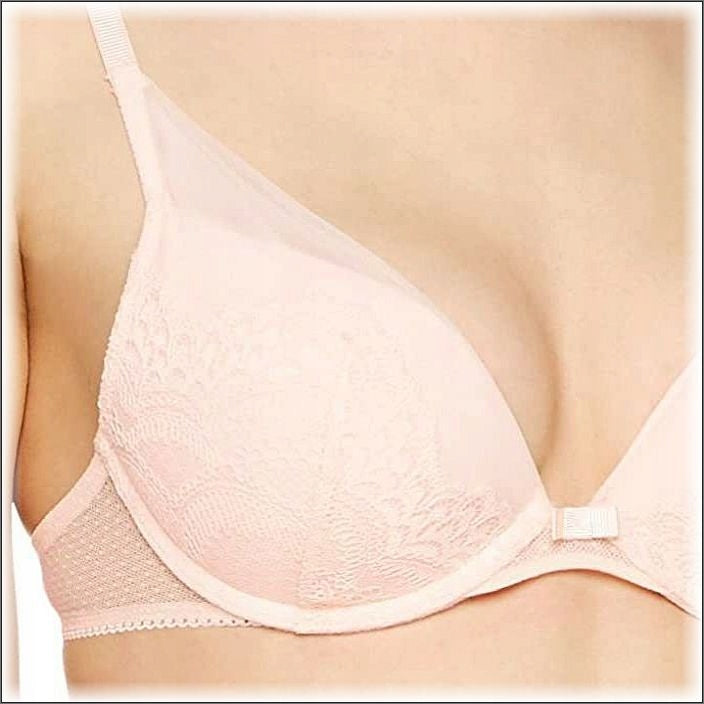 Сутиен с повдигащ ефект TRIUMPH DARLING SPOTLIGHT WHU