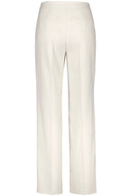 Women's wide-leg trousers Gerry Weber, ecru