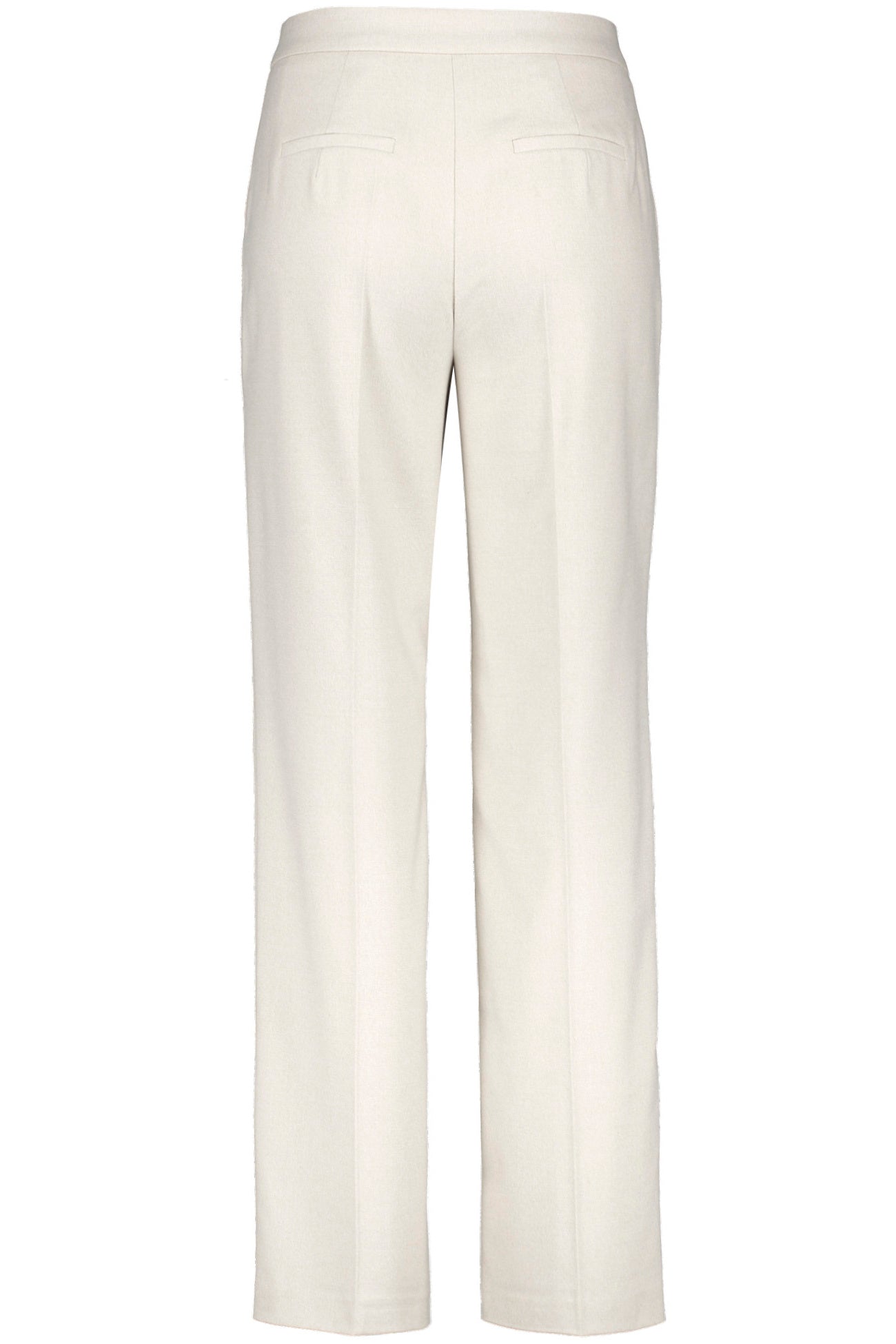 Women's wide-leg trousers Gerry Weber, ecru
