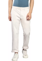 Men's trousers TOMMY HILFIGER, white