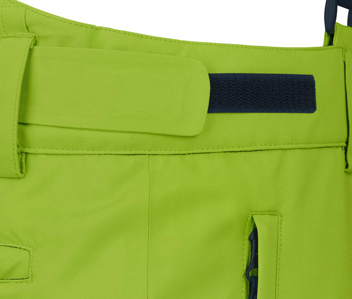 Men's ski pants, green 