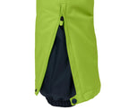 Men's ski pants, green 