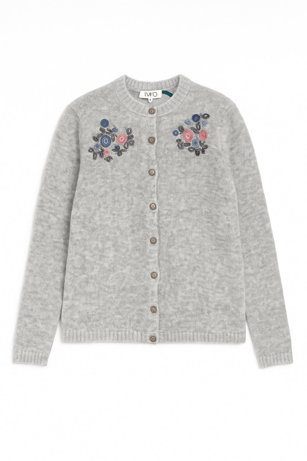 Дамска жилетка с бродерия Ivko Woman