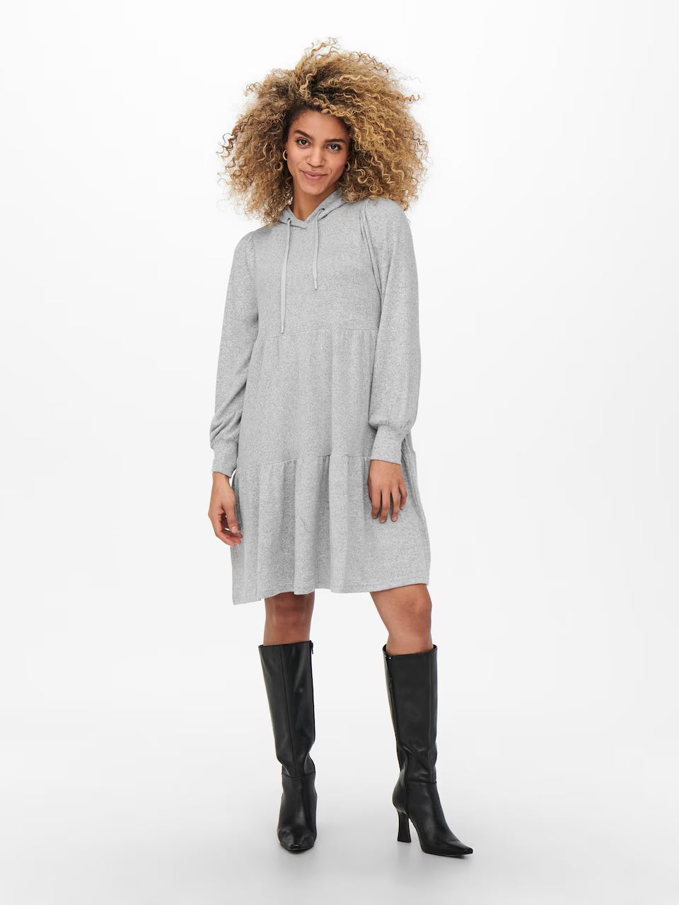 ONLY casual hooded dress