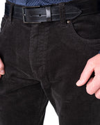Men's trousers BUGATTI, dark green