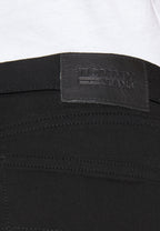 HILFIGER DENIM Women's cotton skinny elastic jeans, black